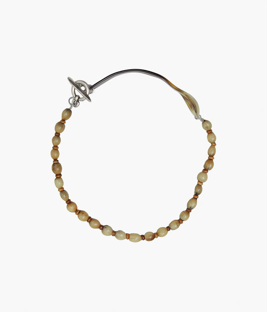 LA CATERINA JEWELRY ''BEIGE TAPARNI NECKLACE'' (BEIGE)