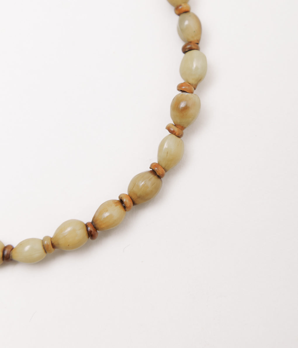 LA CATERINA JEWELRY ''BEIGE TRAPANI NECKLACE'' (BEIGE 2)