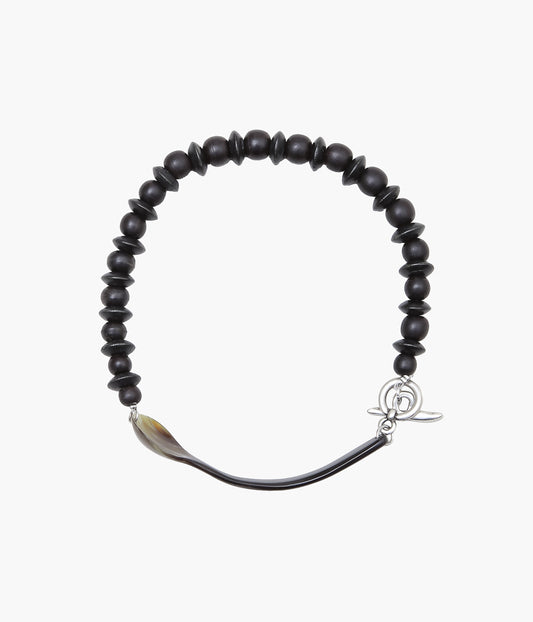 LA CATERINA JEWELRY ''BITONTO NECKLACE'' (BLACK WOOD)
