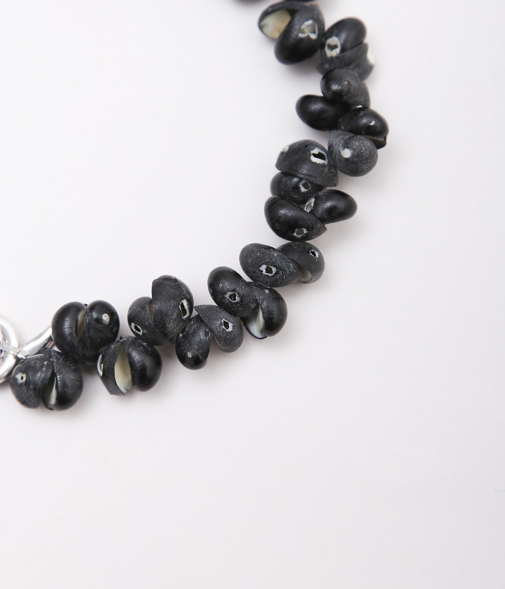 LA CATERINA JEWELRY ''CASORIA NECKLACE '' (BLACK SHELL 1)