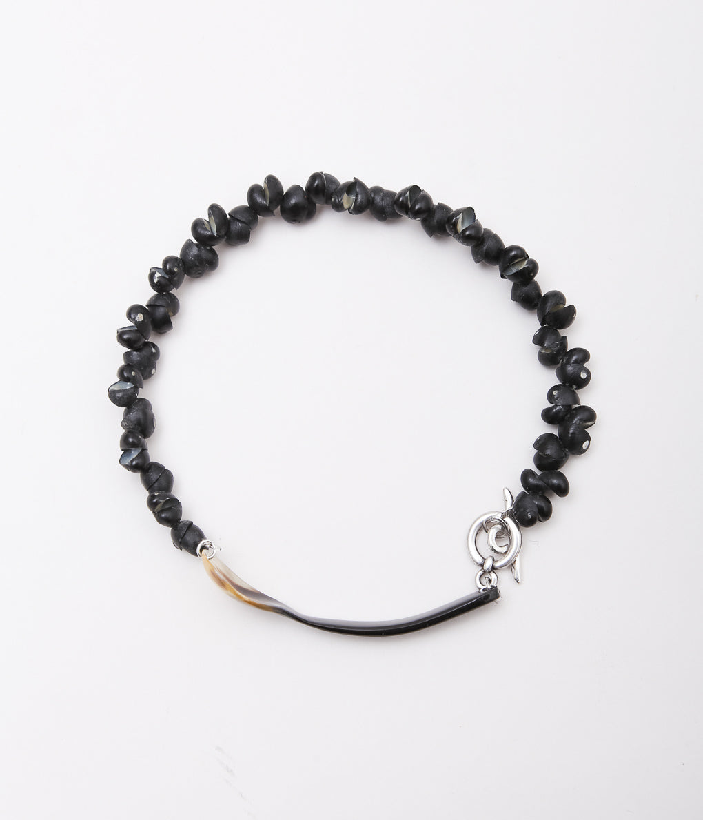 LA CATERINA JEWELRY ''CASORIA NECKLACE'' (BLACK SHELL 2)