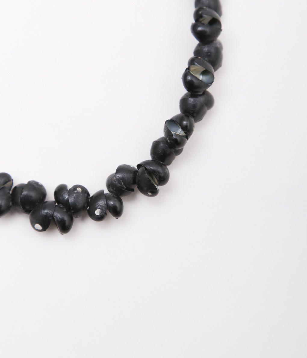 LA CATERINA JEWELRY ''CASORIA NECKLACE'' (BLACK SHELL 2)