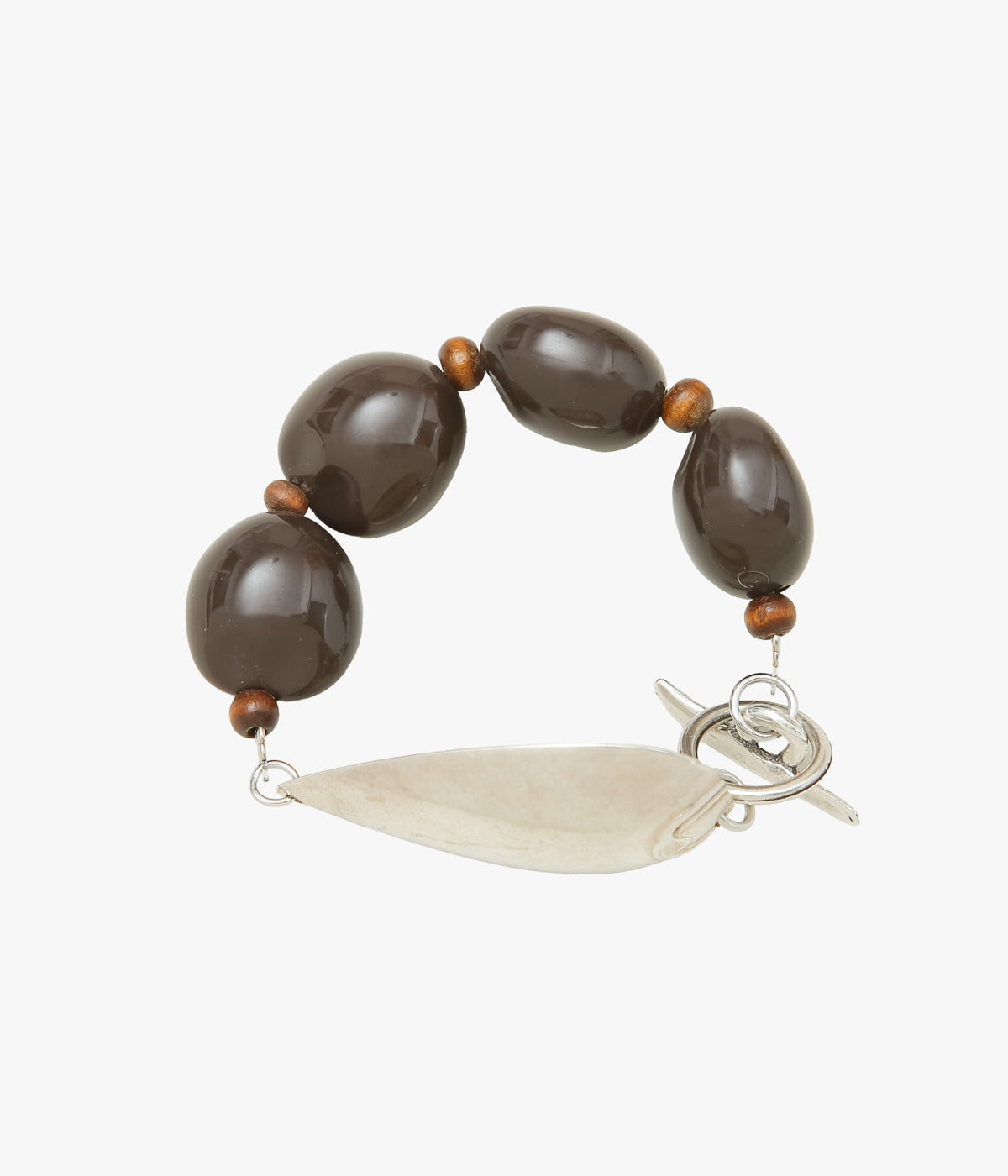 LA CATERINA JEWELRY "GAETA BROWN BRACELET" (BROWN)