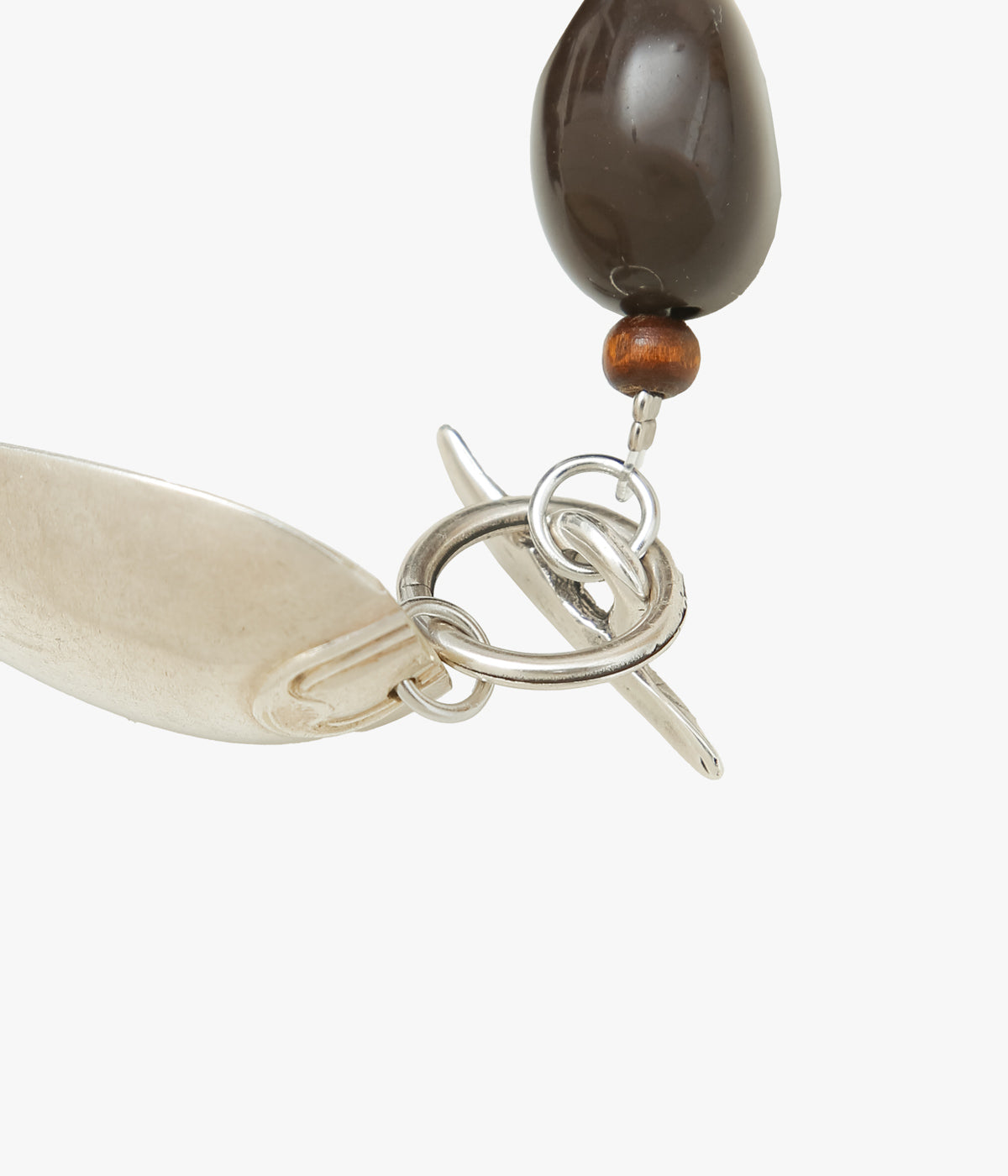 LA CATERINA JEWELRY "GAETA BROWN BRACELET" (BROWN)