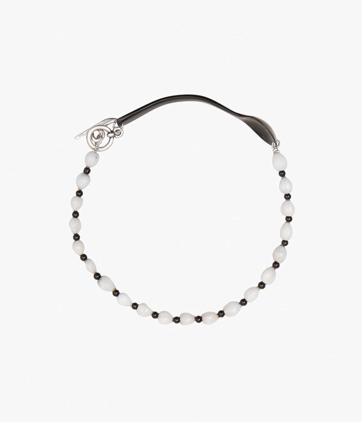 LA CATERINA JEWELRY ''GREY TAPARNI NECKLACE'' (WHITE ③)