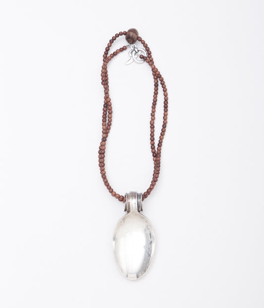 LA CATERINA JEWELRY ''LONG MASSA NECKLACE'' (WOOD)