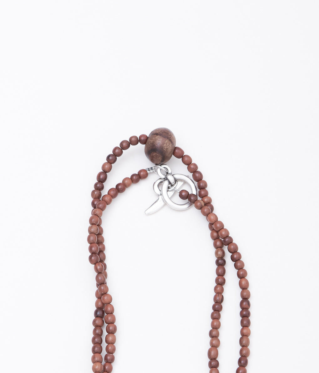 LA CATERINA JEWELRY ''LONG MASSA NECKLACE'' (WOOD)