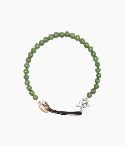 LA CATERINA JEWELRY ''MONTE CABIANCA NECKLACE'' (GREEN)