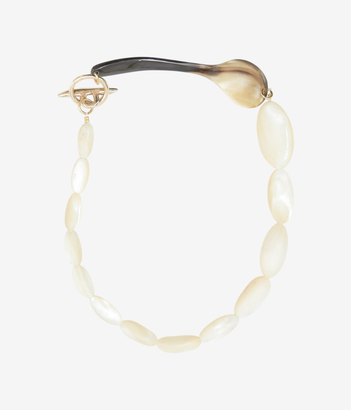 LA CATERINA JEWELRY "MOTHER OF PEARL NECKLACE" (자개)