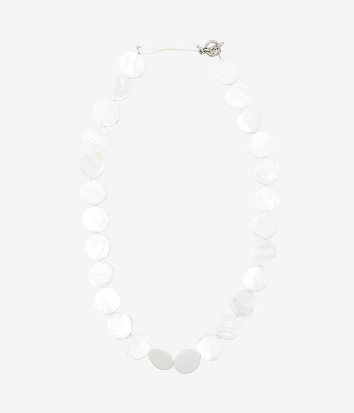 LA CATERINA JEWELRY ''NECKLACE/BELT LONG MONT GELE'' (WHITE)