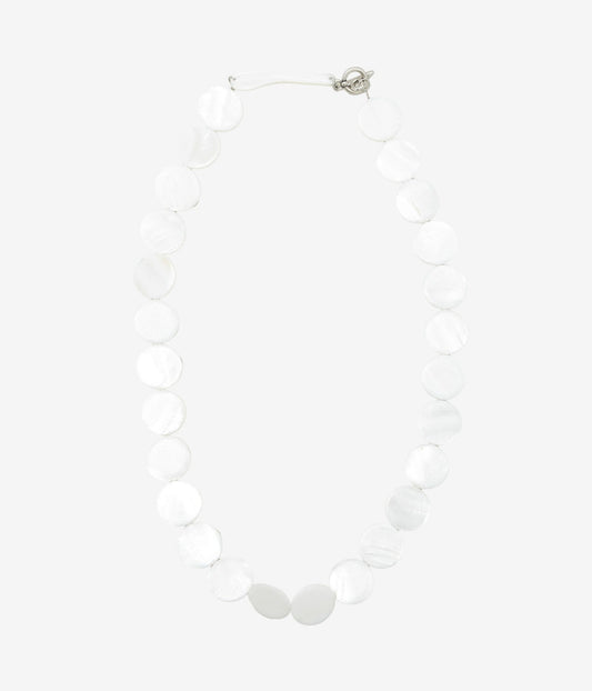 LA CATERINA JEWELRY "NECKLACE/BELT LONG MONT GELE" (WHITE)