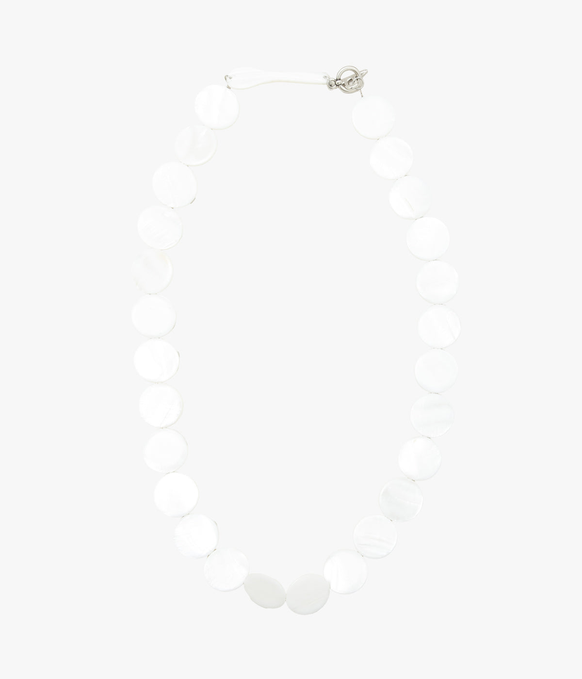 LA CATERINA JEWELRY "NECKLACE/BELT LONG MONT GELE" (WHITE)