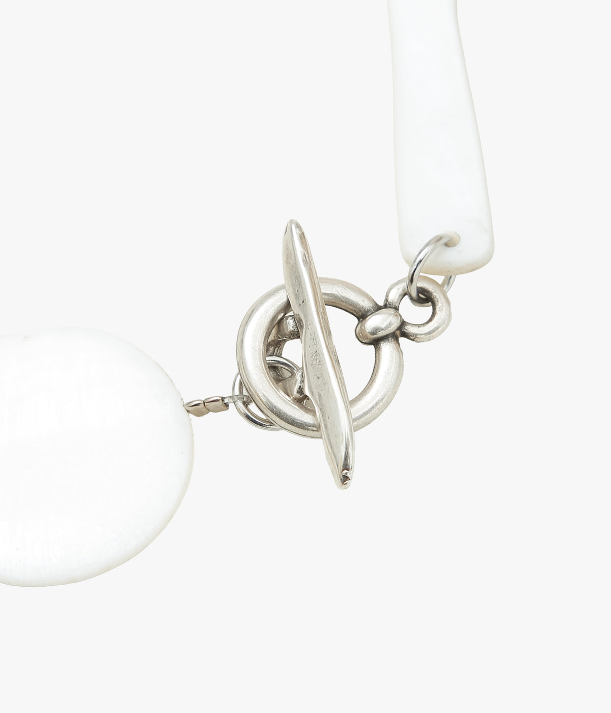 LA CATERINA JEWELRY "NECKLACE/BELT LONG MONT GELE" (WHITE)