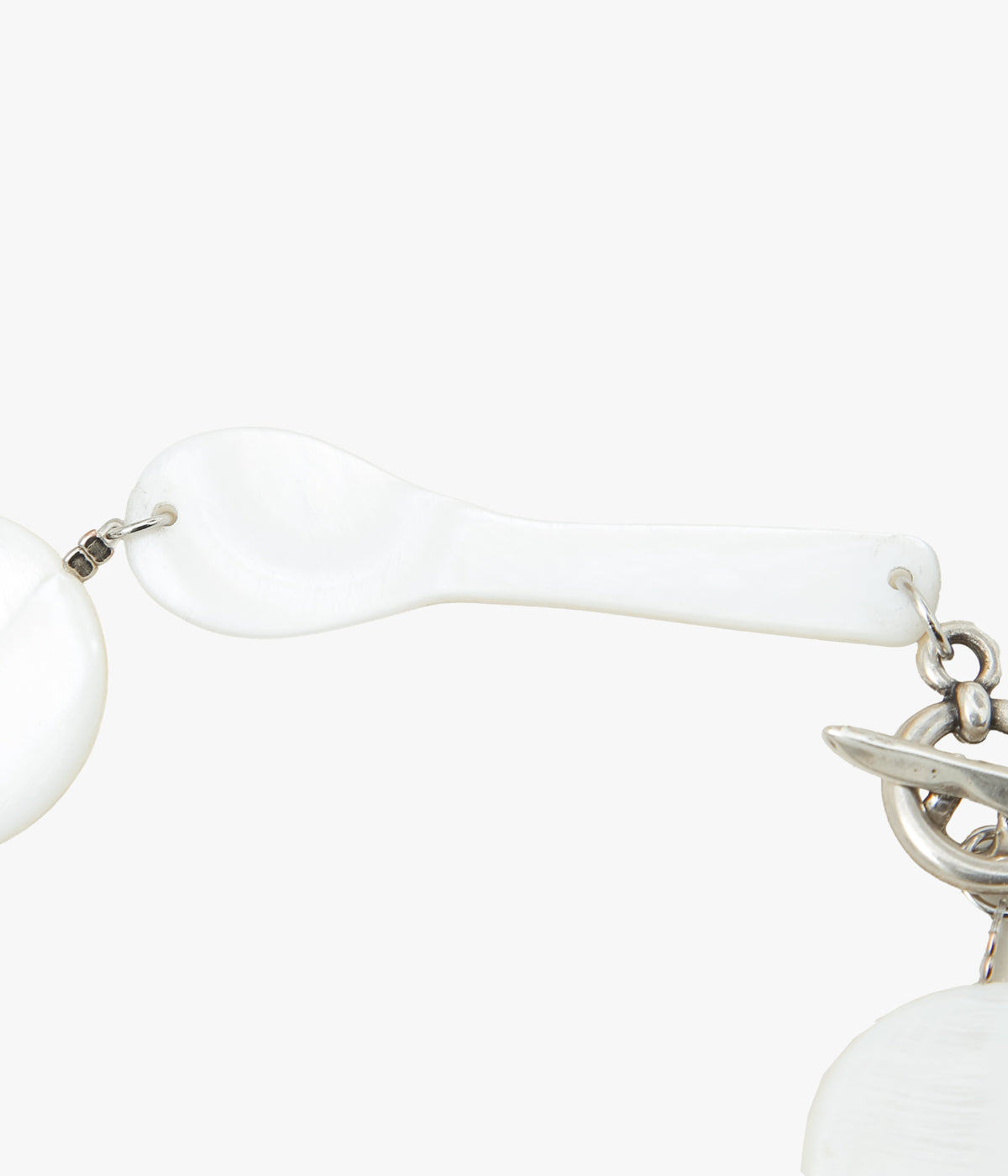 LA CATERINA JEWELRY "NECKLACE/BELT LONG MONT GELE" (WHITE)