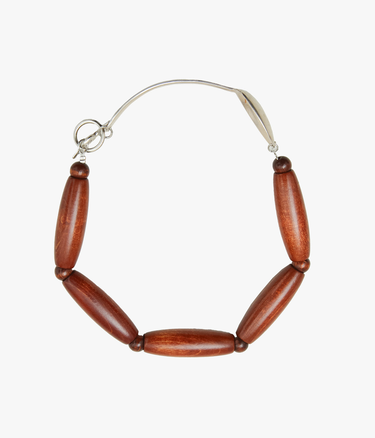 LA CATERINA JEWELRY  ''NECKLACE MONT VISO'' (WOOD)