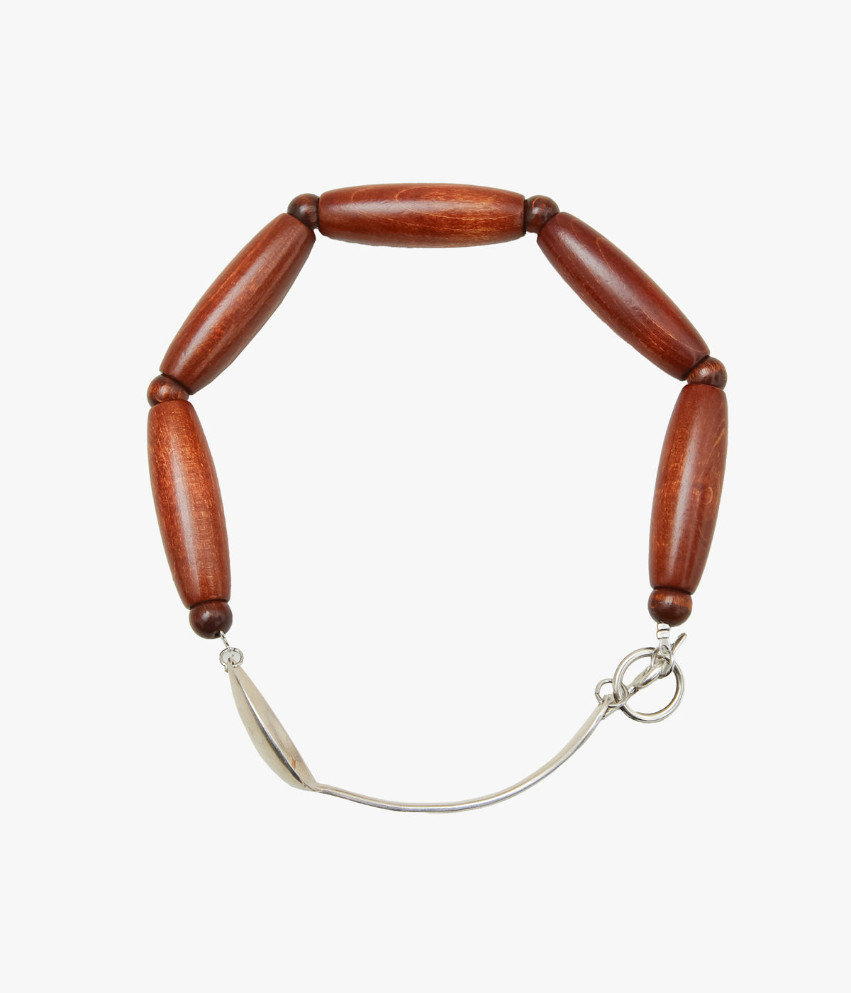 LA CATERINA JEWELRY  ''NECKLACE MONT VISO'' (WOOD)