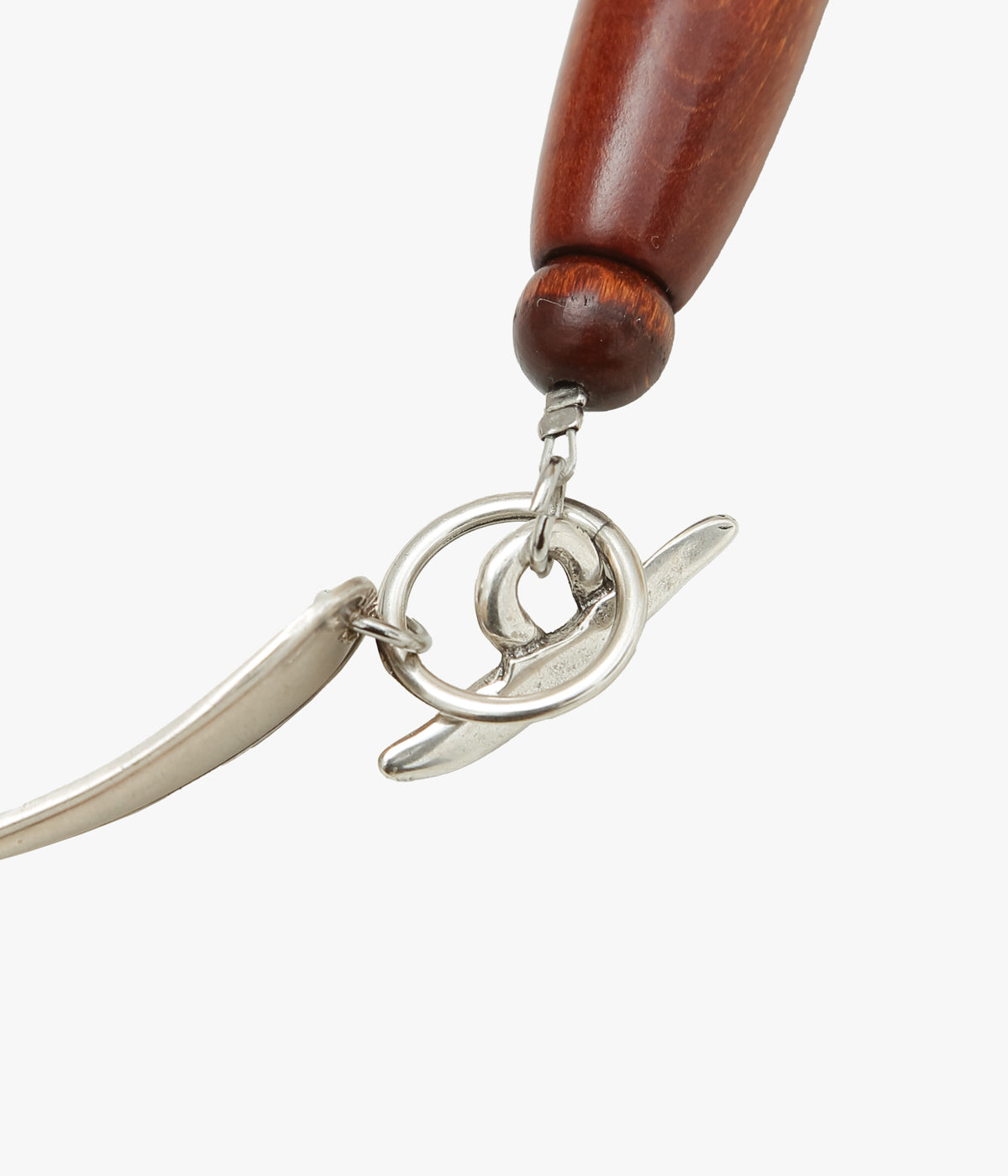 LA CATERINA JEWELRY  ''NECKLACE MONT VISO'' (WOOD)