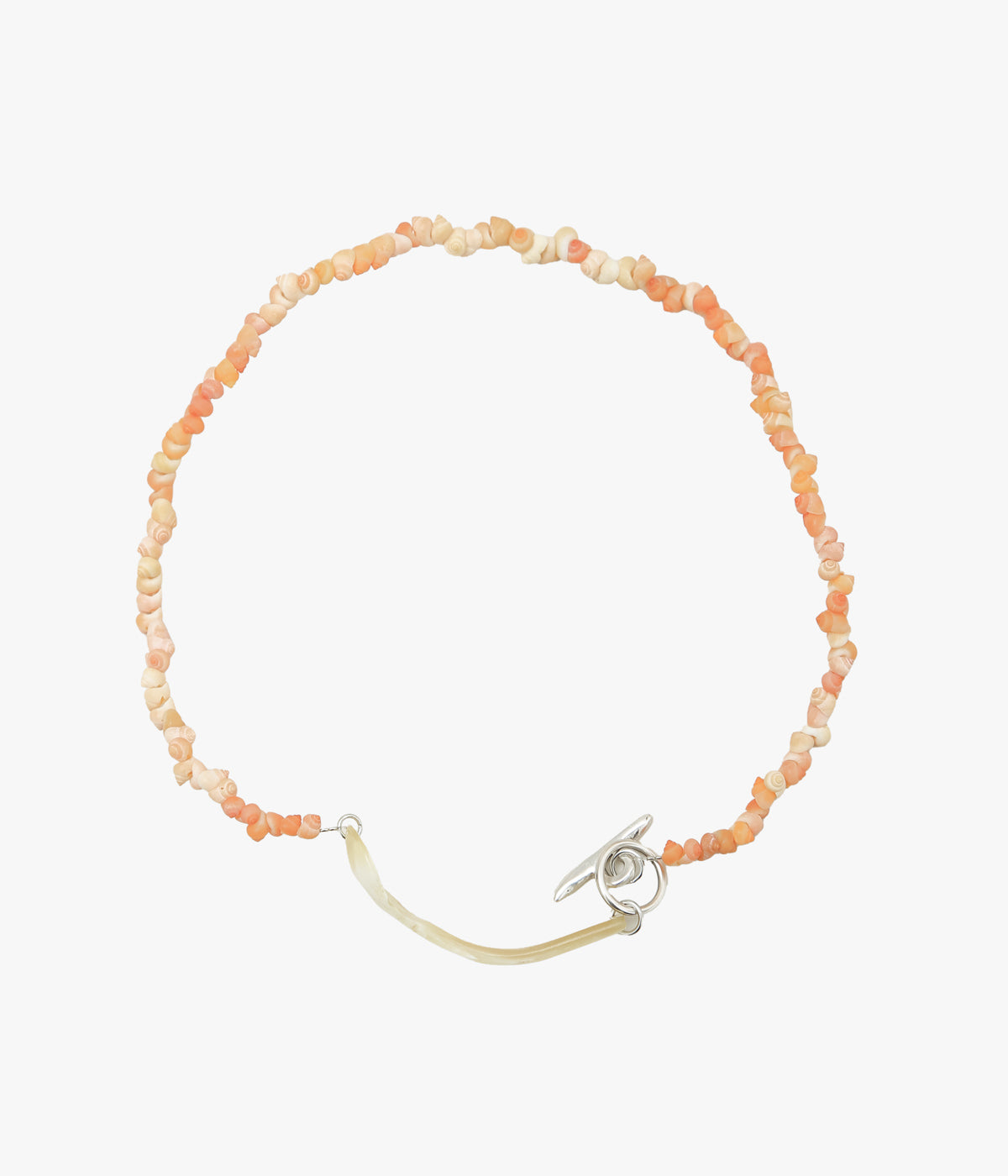 LA CATERINA JEWELRY''ORANGE PARAGGI ANKLE BRACELET & NECKLACE'' (ORANGE)