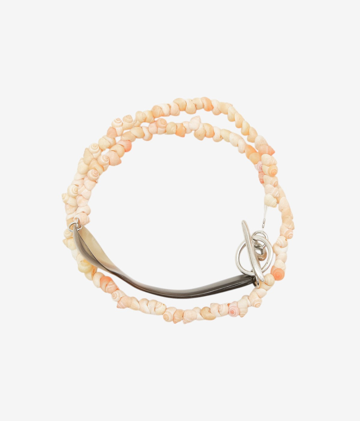 LA CATERINA JEWELRY ''ORANGE PARAGGI ANKLE BRACELET & NECKLACE'' (ORANGE)