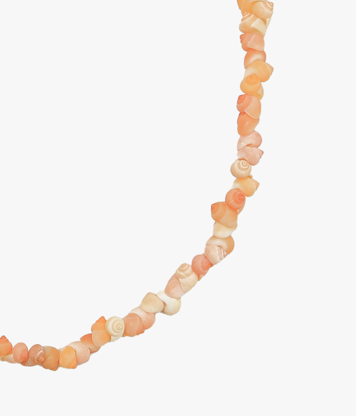 LA CATERINA JEWELRY''ORANGE PARAGGI ANKLE BRACELET & NECKLACE'' (ORANGE)