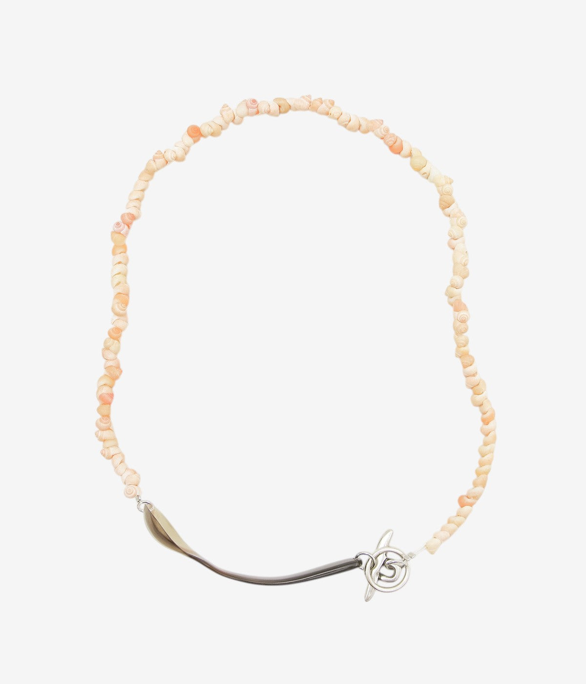 LA CATERINA JEWELRY ''ORANGE PARAGGI ANKLE BRACELET & NECKLACE'' (ORANGE)