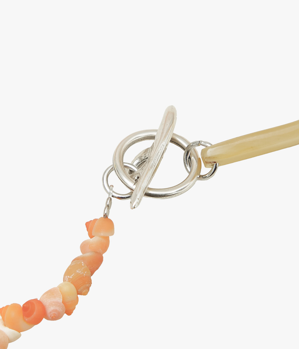 LA CATERINA JEWELRY''ORANGE PARAGGI ANKLE BRACELET & NECKLACE'' (ORANGE)