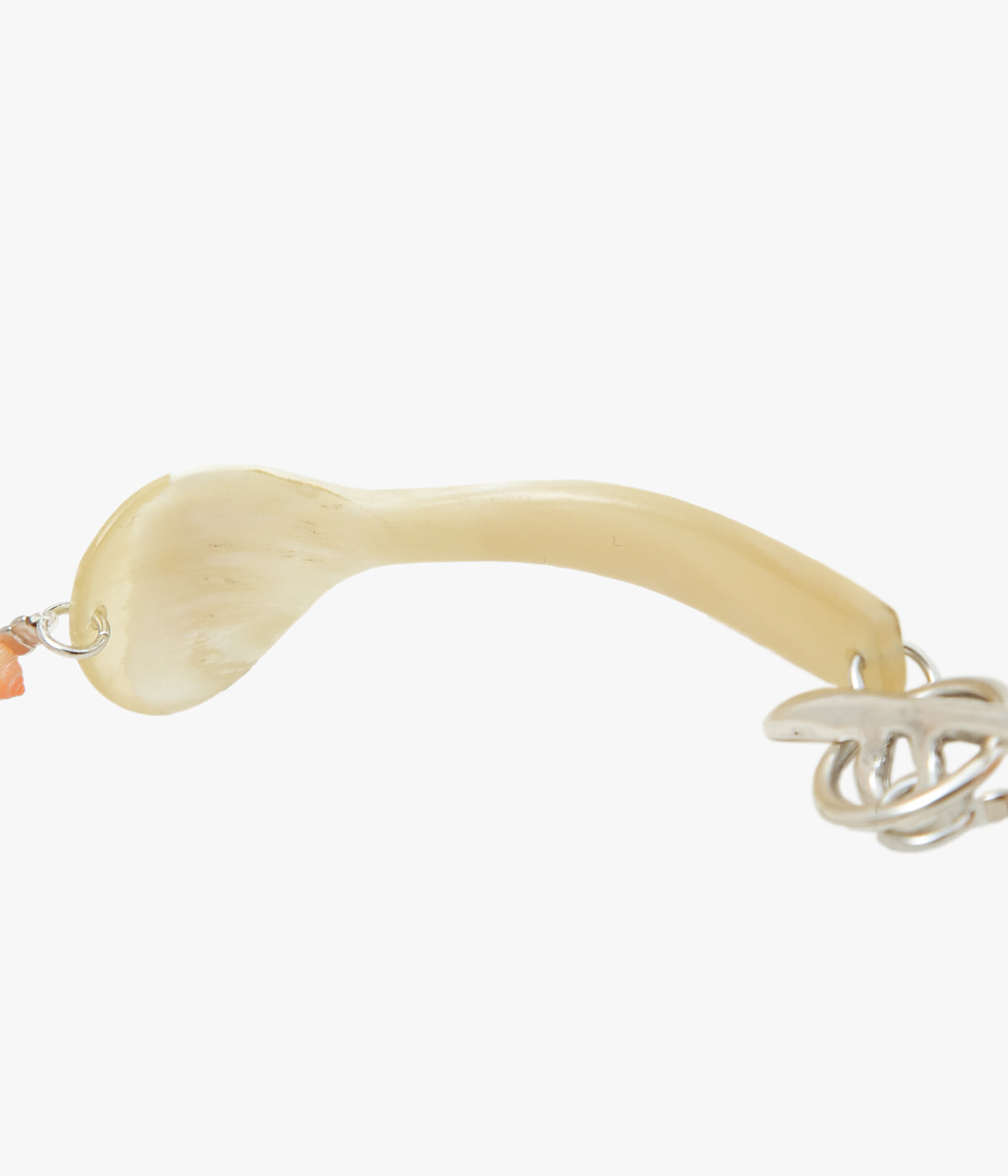 LA CATERINA JEWELRY''ORANGE PARAGGI ANKLE BRACELET & NECKLACE'' (ORANGE)