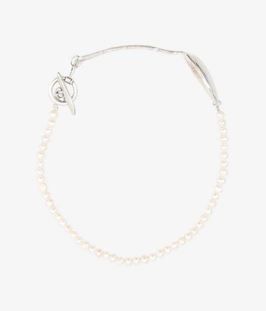 LA CATERINA JEWELRY "PEARL NECKLACE" (VINTAGE PEARL)