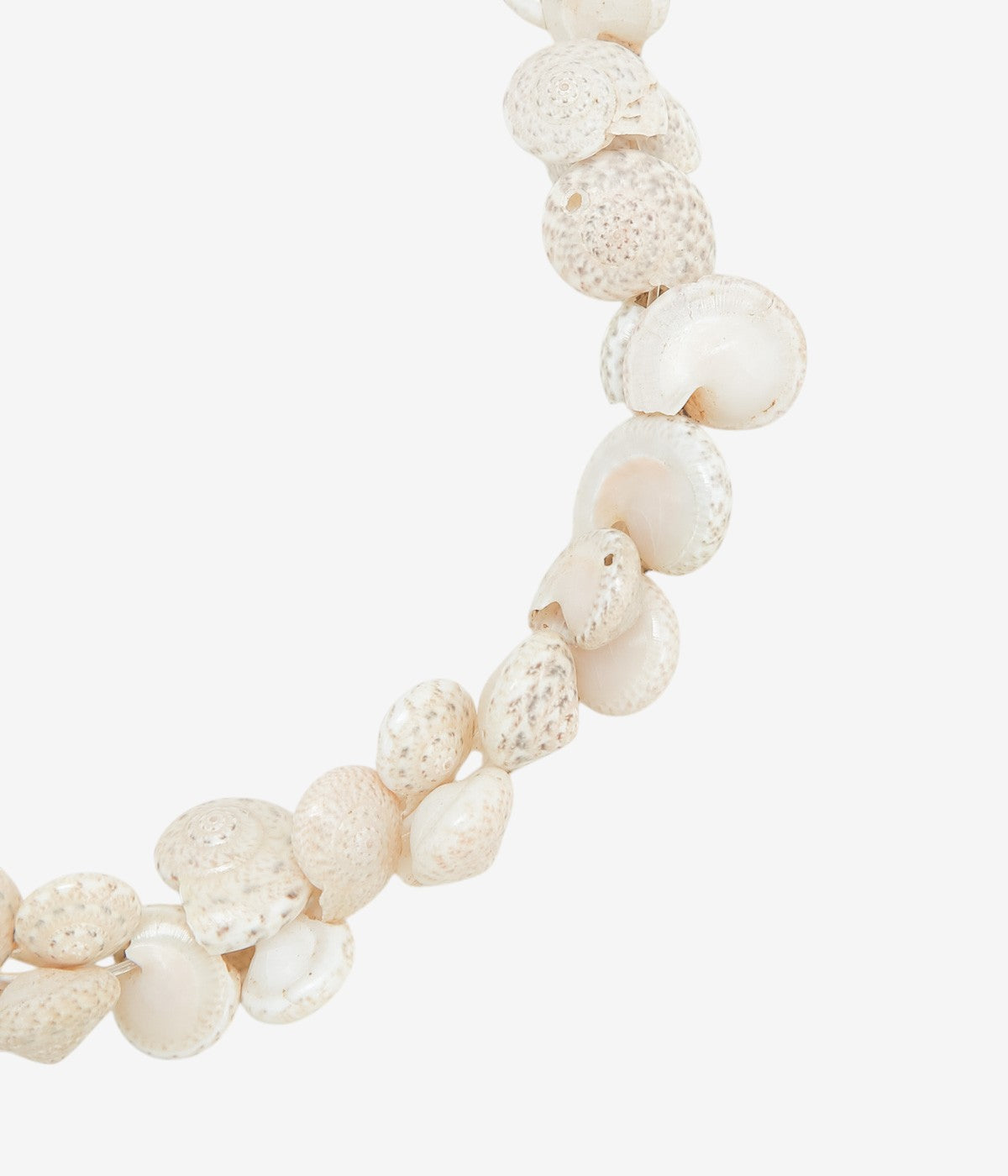 LA CATERINA JEWELRY ''PINK CESENA SHELL BRACELET BIG SPOON'' (NATURAL)