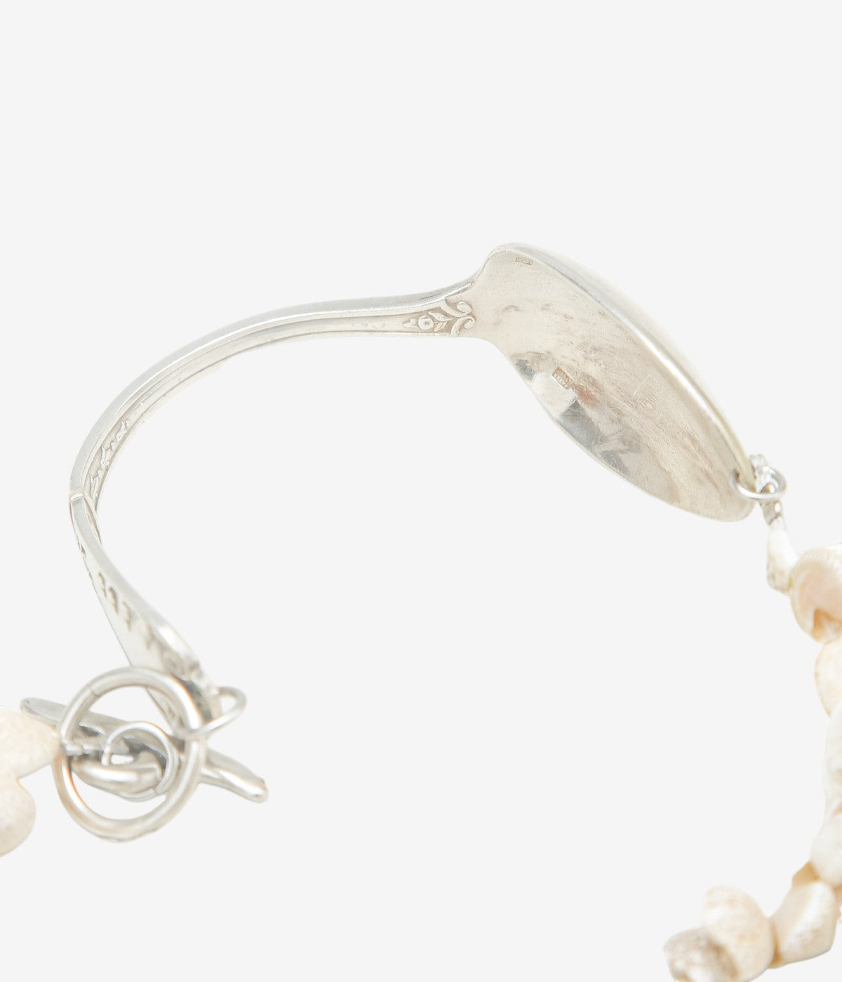 LA CATERINA JEWELRY ''PINK CESENA SHELL BRACELET BIG SPOON'' (NATURAL)