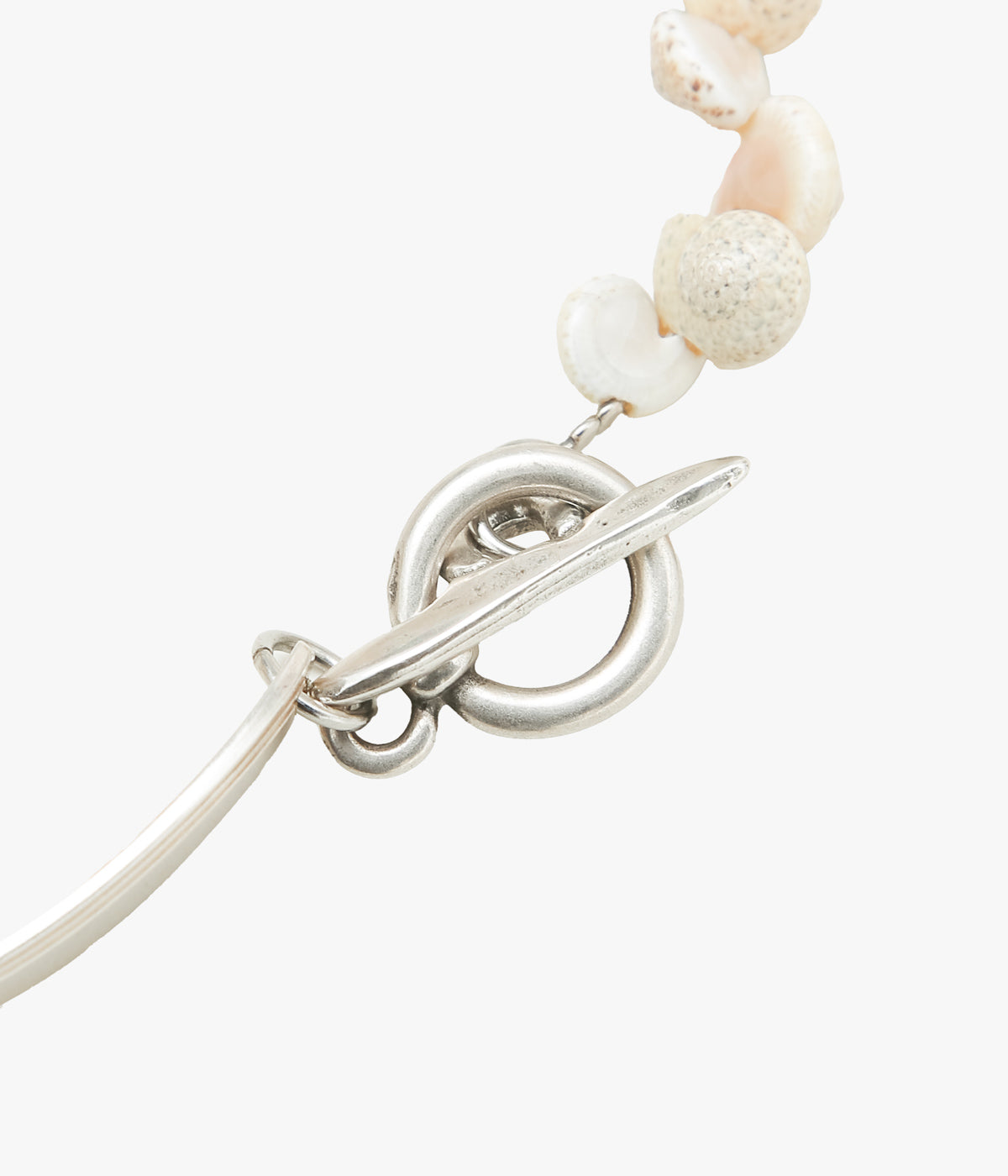 LA CATERINA JEWELRY ''PINK CESENA SHELL BRACELET'' (NATURAL)