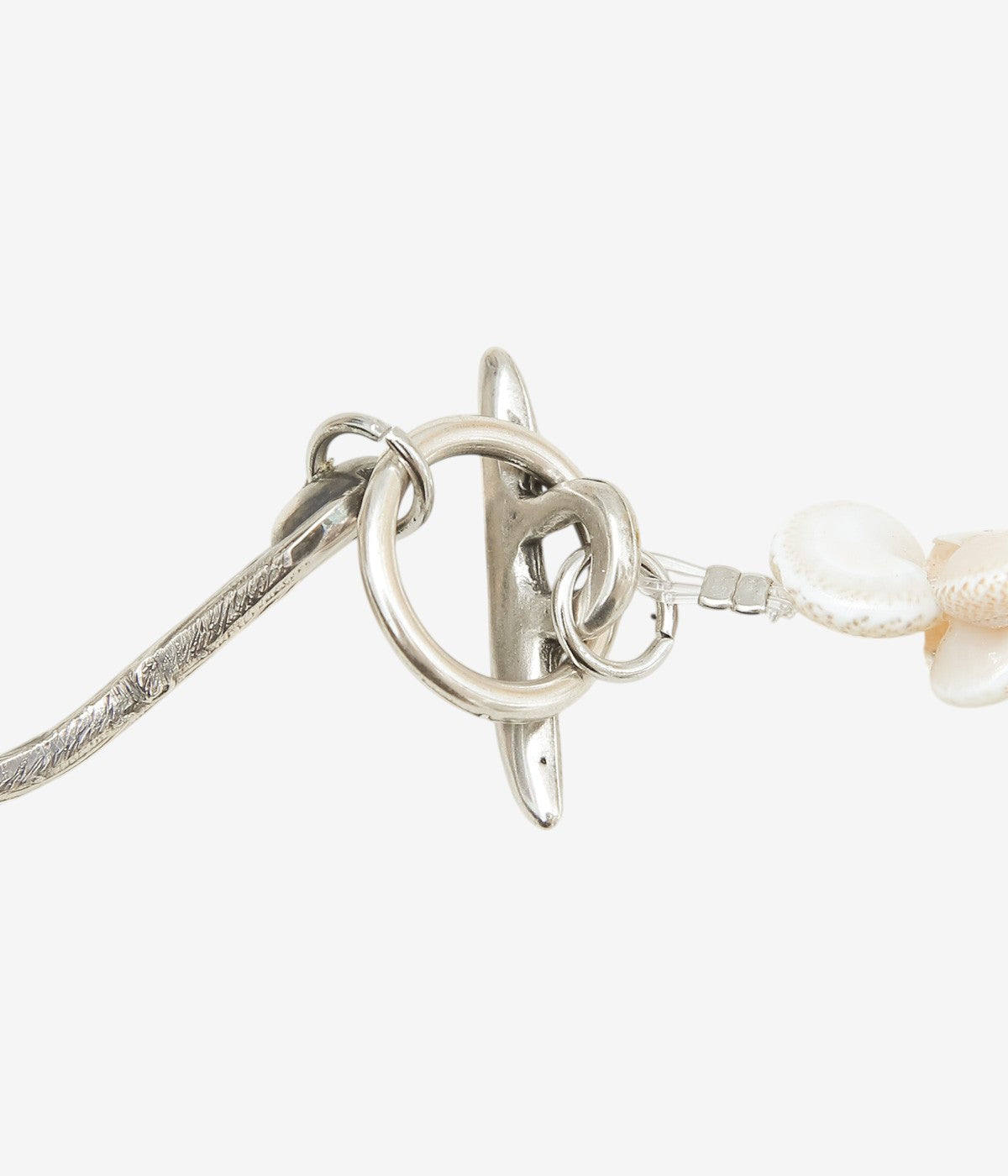 LA CATERINA JEWELRY ''PINK CESENA SHELL BRACELET'' (NATURAL)