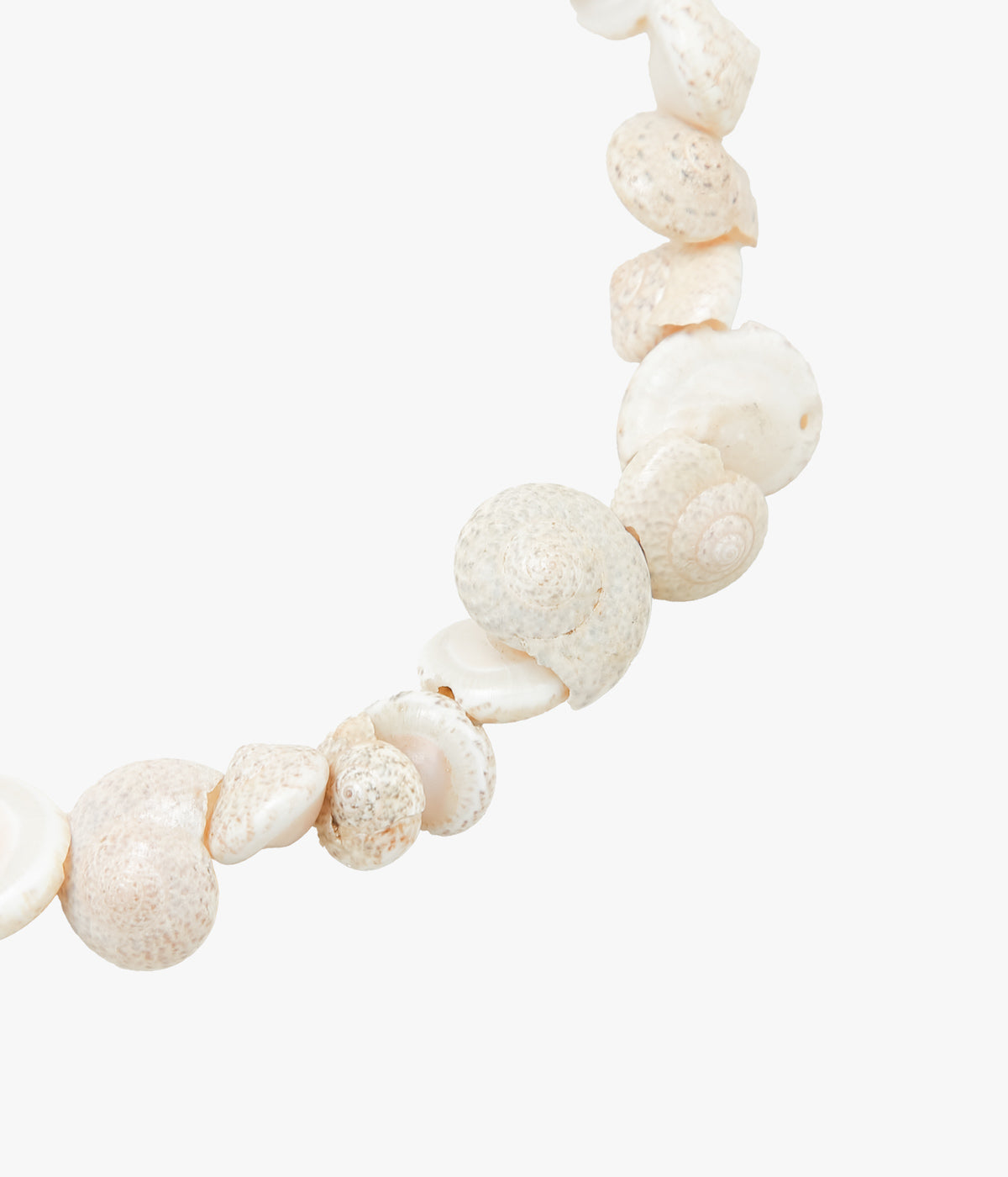 LA CATERINA JEWELRY ''PINK CESENA SHELL BRACELET'' (NATURAL)