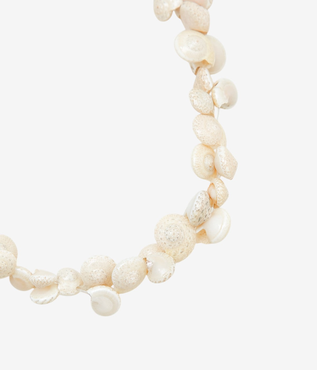 LA CATERINA JEWELRY ''PINK CESENA SHELL BRACELET'' (NATURAL)