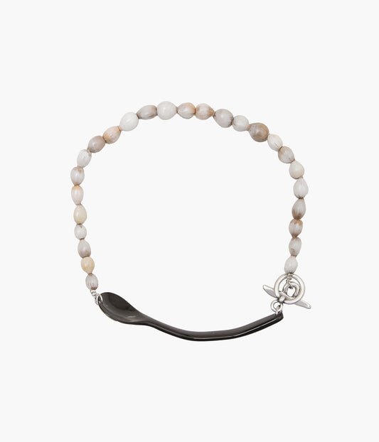 LA CATERINA JEWELRY ``RAGUSE NECKLACE'' (GREY)