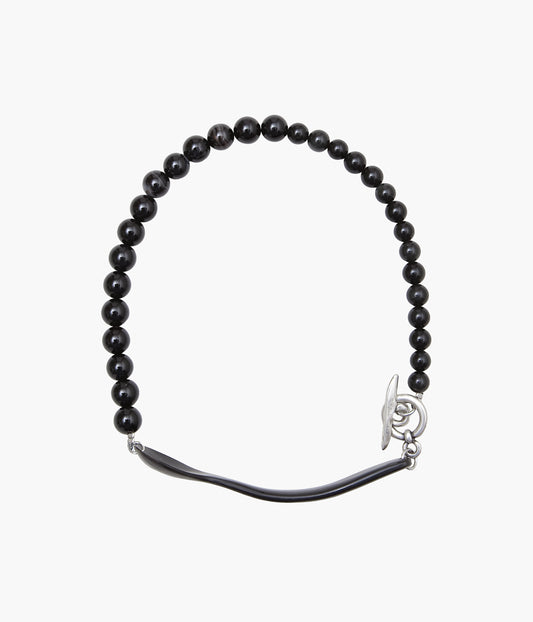 LA CATERINA JEWELRY ''SESTRI NECKLACE'' (BLACK)