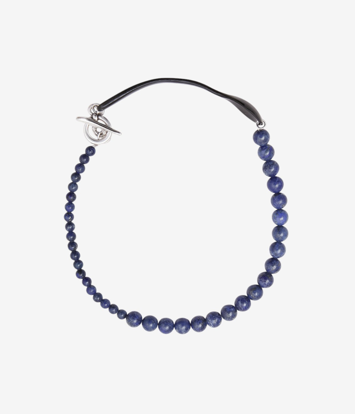 LA CATERINA JEWELRY ''VINTAGE LAPIS LAZULI SEMI-PRECIOUS STONE BEADS'' (BLUE)