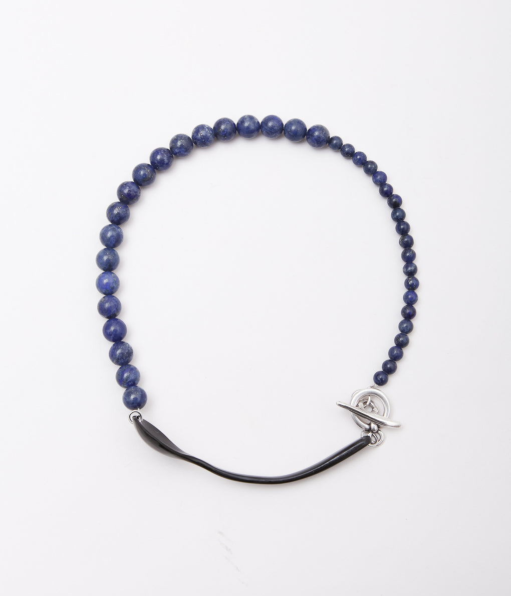 LA CATERINA JEWELRY ''VINTAGE LAPIS LAZULI SEMI-PRECIOUS STONE BEADS'' (BLUE)