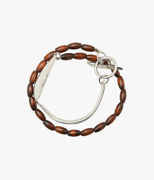 LA CATERINA JEWELRY "WOOD BRACELET" (WOOD)