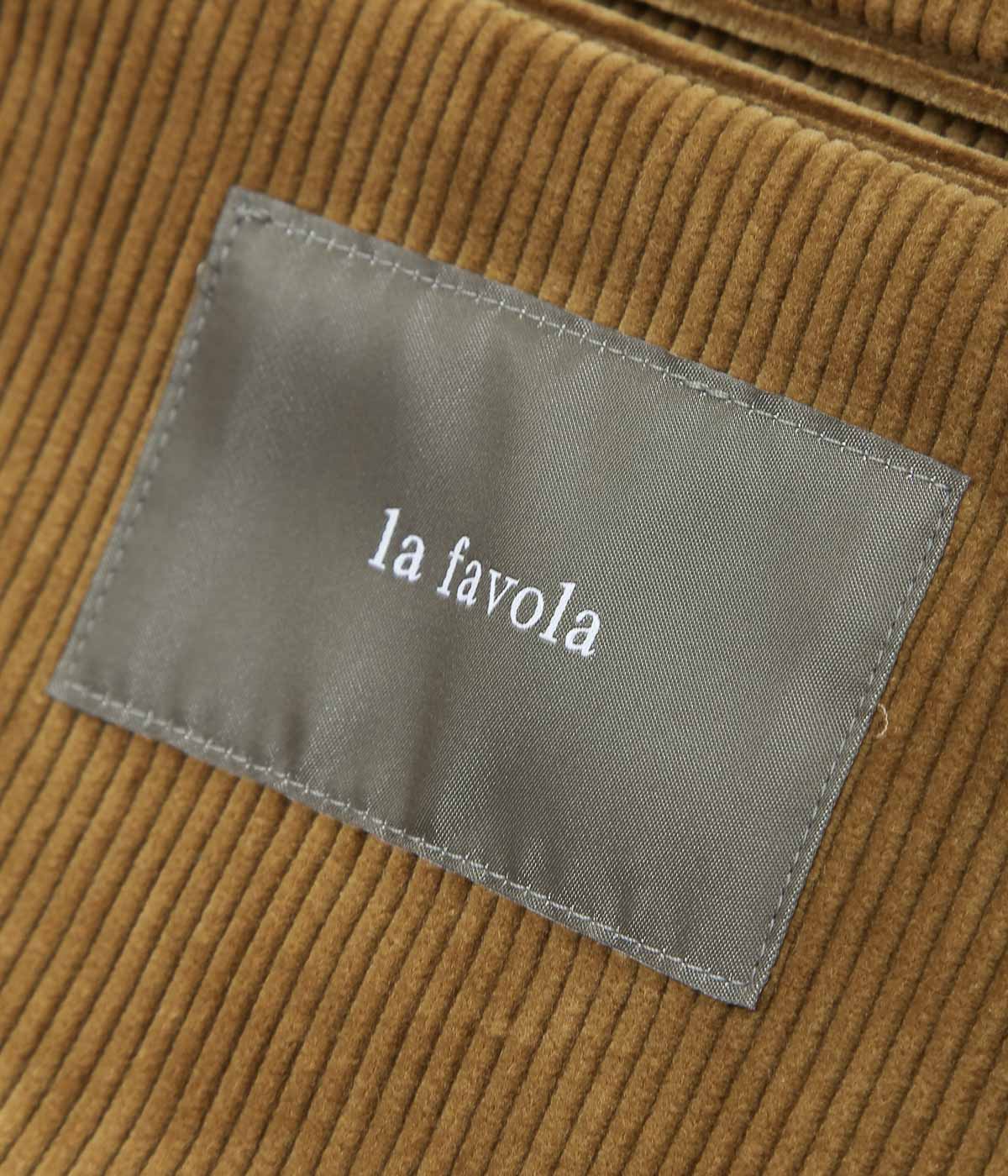 LA FAVOLA ''48 DOUBLE JACKET'' (BROWN)