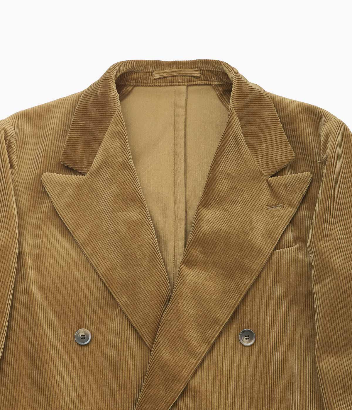 LA FAVOLA ''48 DOUBLE JACKET'' (BROWN) – THE STORE BY MAIDENS