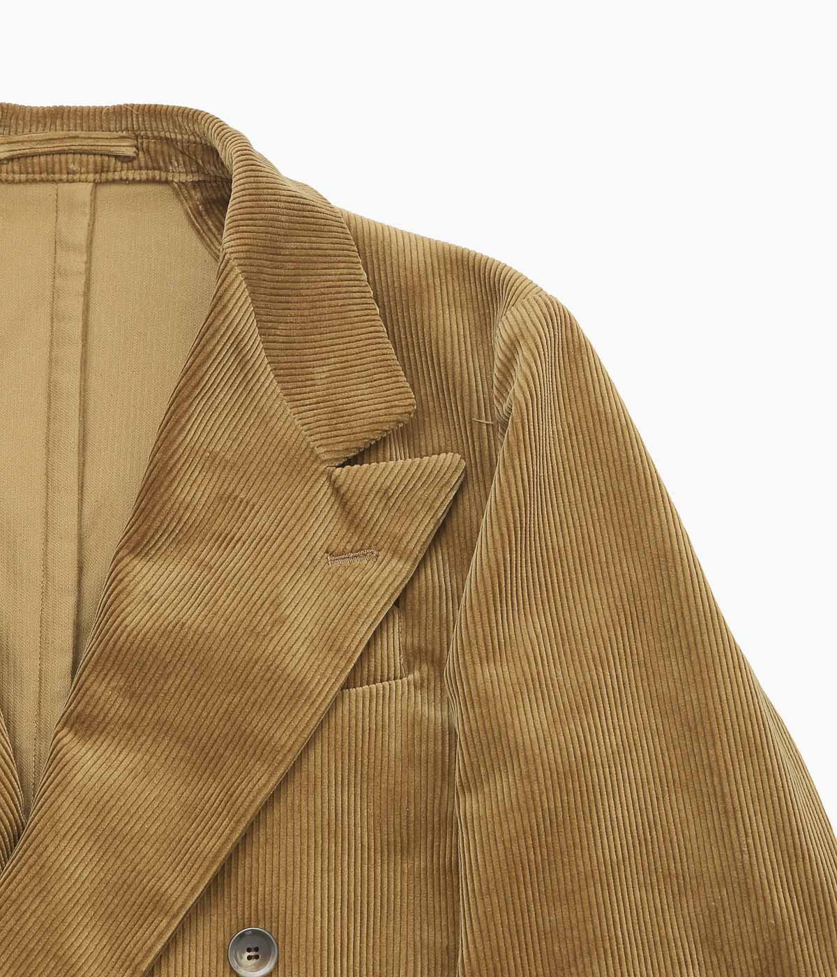 LA FAVOLA ''48 DOUBLE JACKET'' (BROWN)