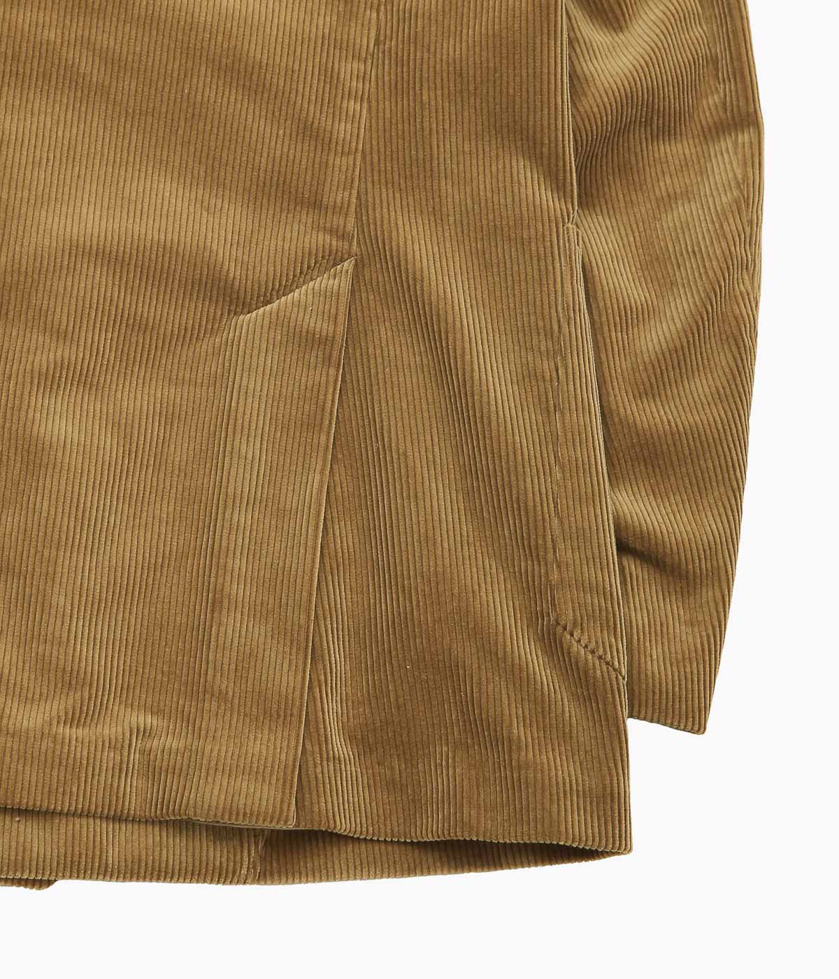 LA FAVOLA ''48 DOUBLE JACKET'' (BROWN) – THE STORE BY MAIDENS