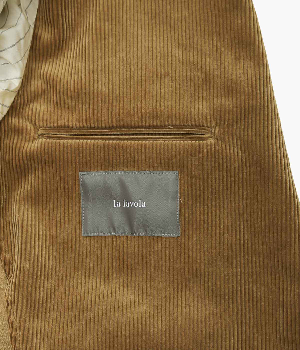 LA FAVOLA ''48 DOUBLE JACKET'' (BROWN)