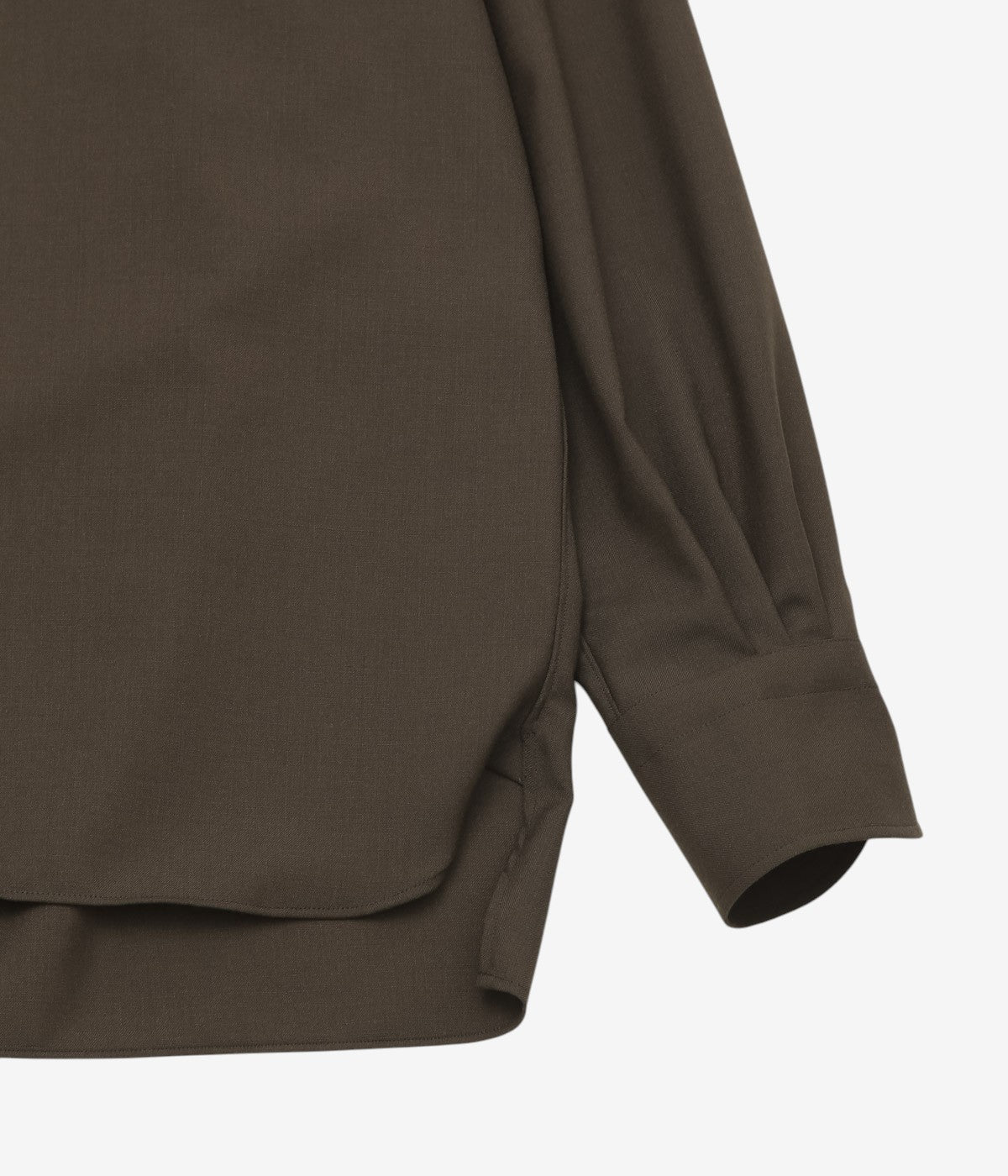 LA FAVOLA ''BIG SHIRT'' (BROWN)
