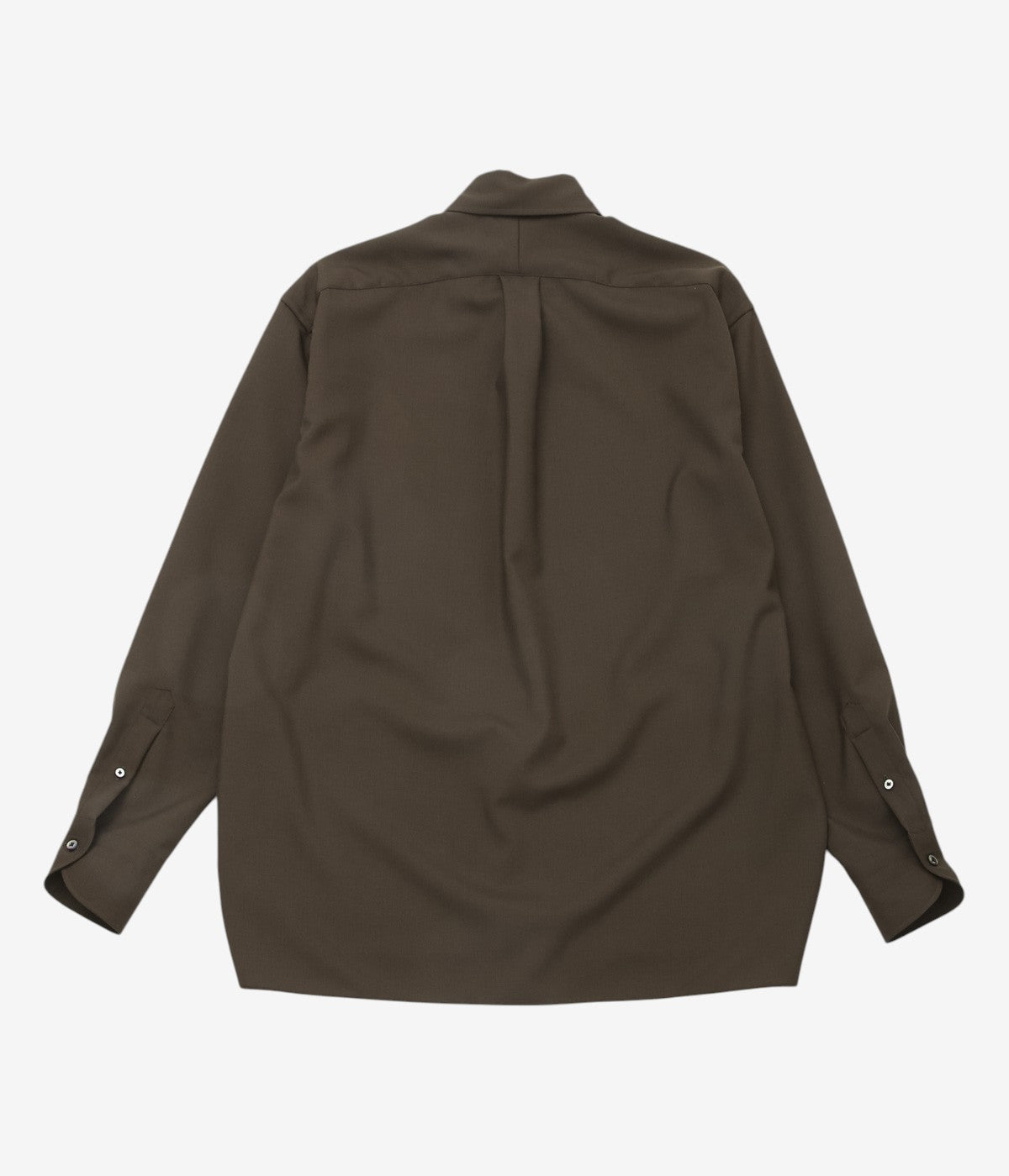 LA FAVOLA ''BIG SHIRT'' (BROWN) – THE STORE BY MAIDENS
