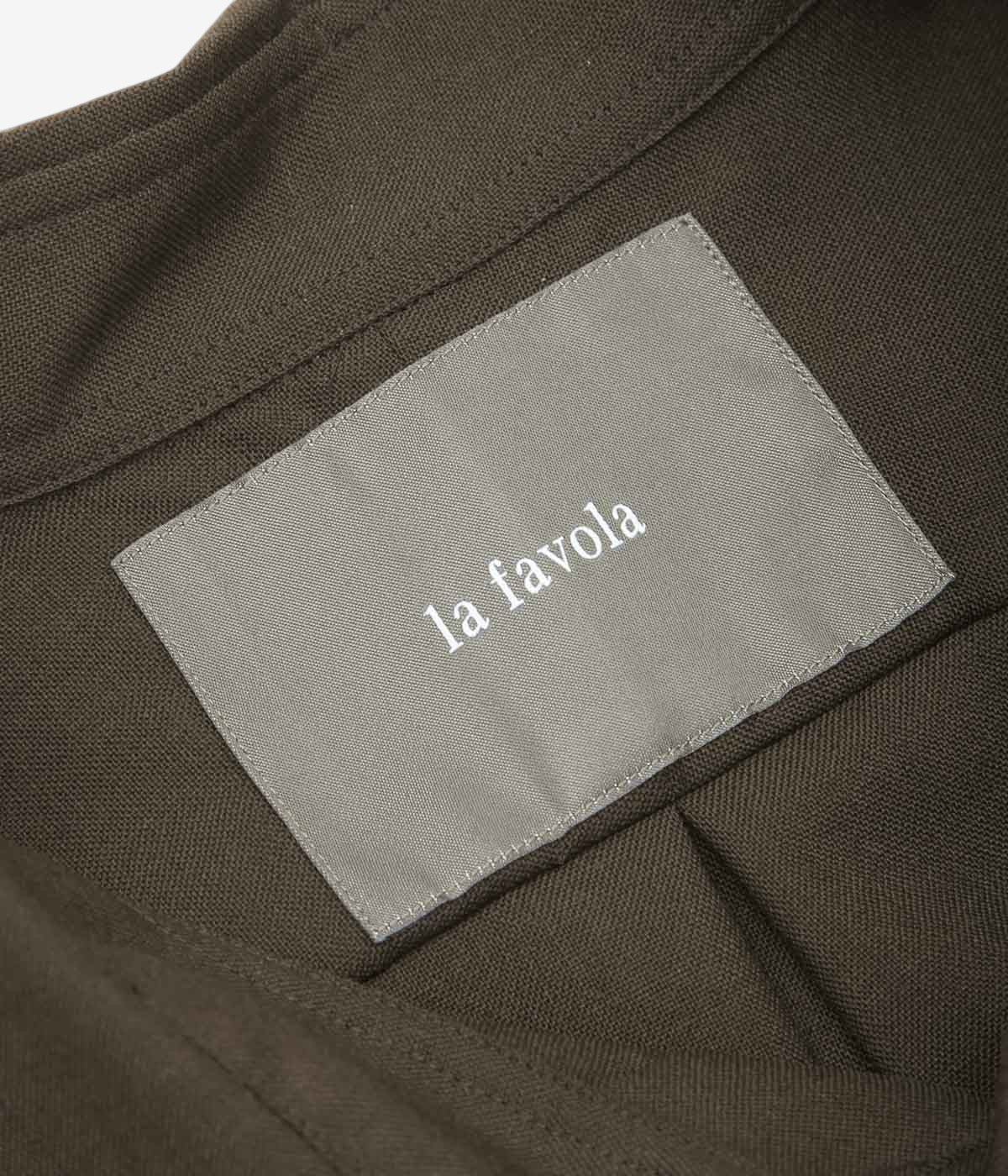 LA FAVOLA ''BIG SHIRT'' (BROWN) – THE STORE BY MAIDENS