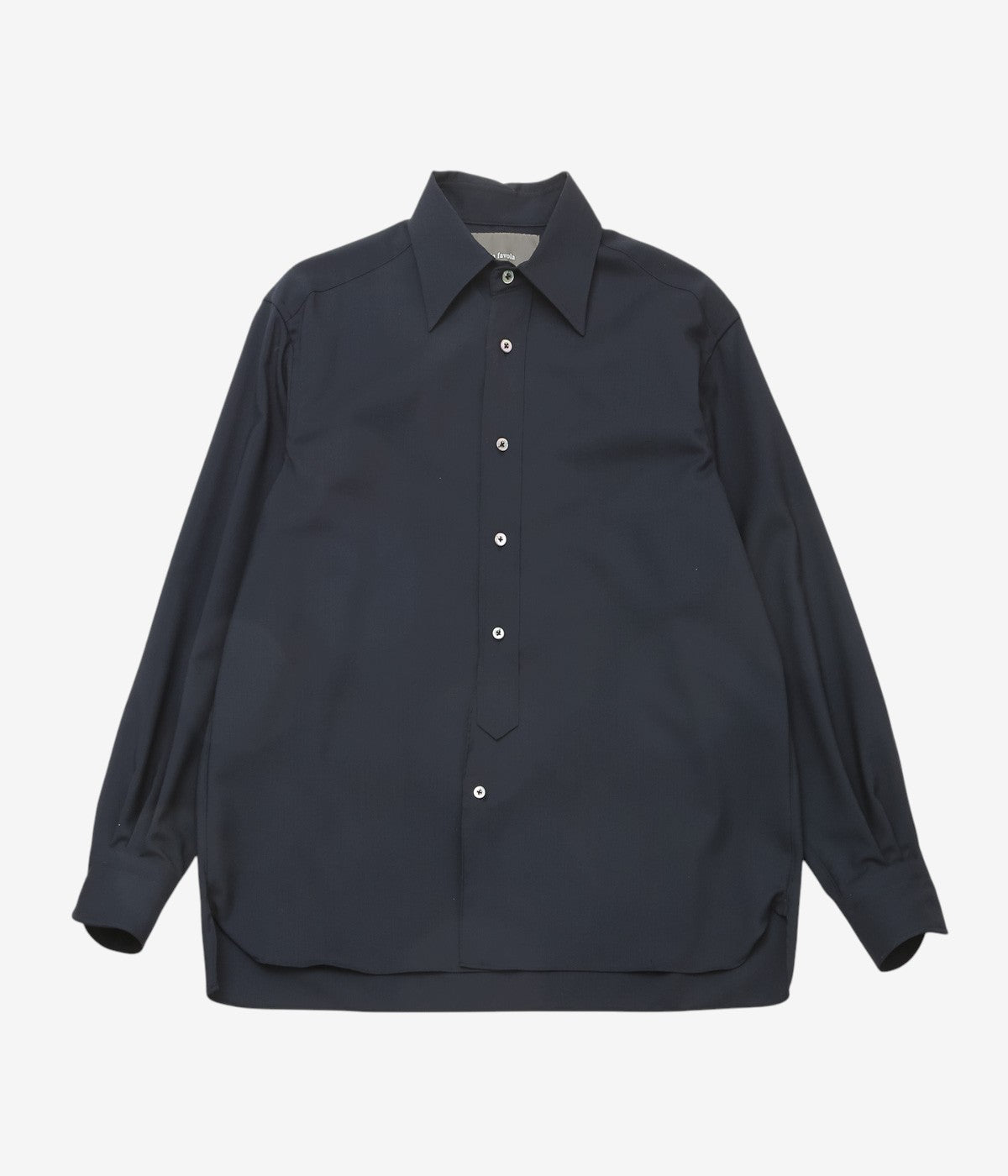 LA FAVOLA ''BIG SHIRT'' (NAVY)