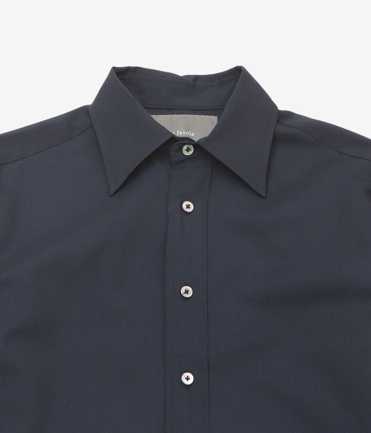 LA FAVOLA ''BIG SHIRT'' (NAVY)