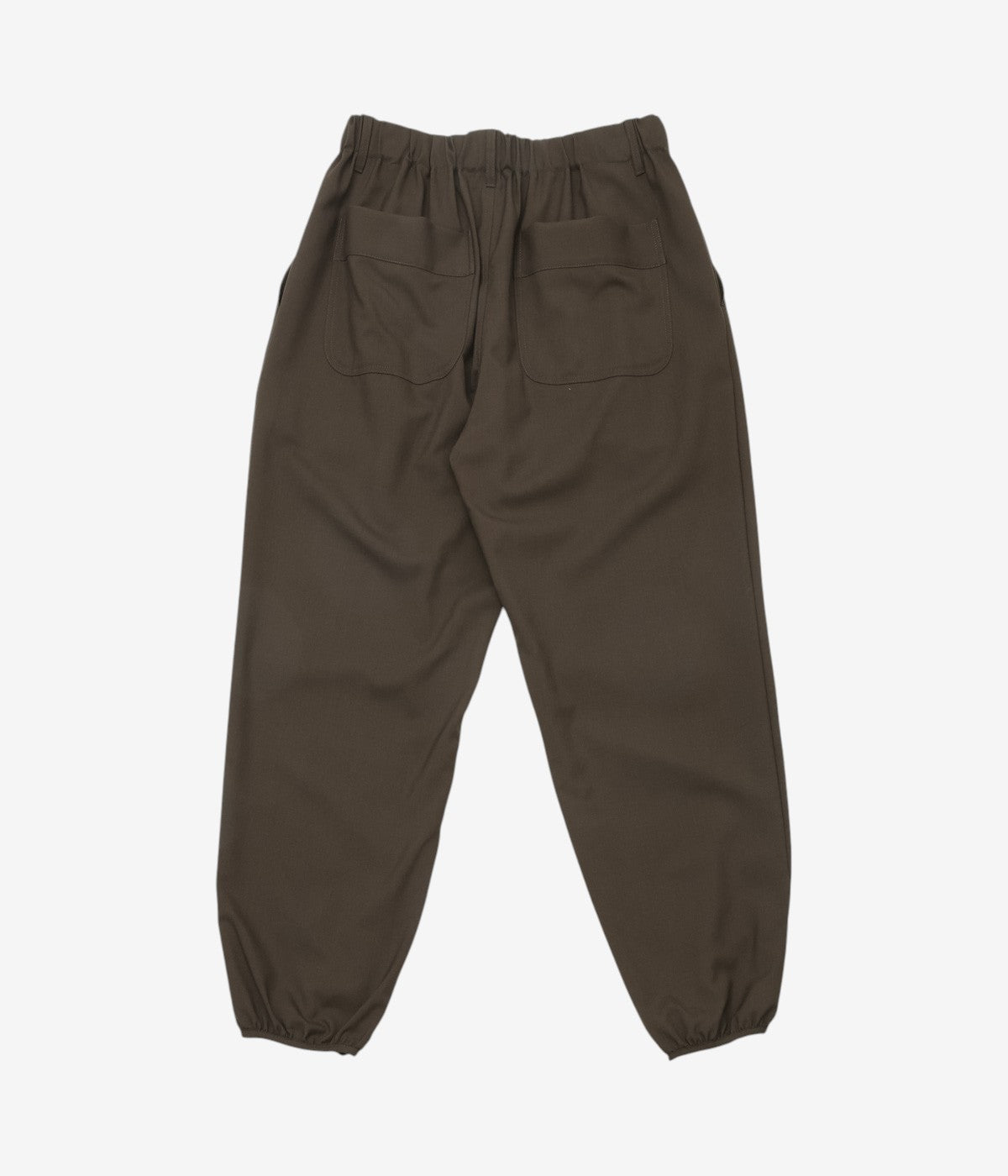 LA FAVOLA ''EASY PANTS PIPING'' (BROWN)
